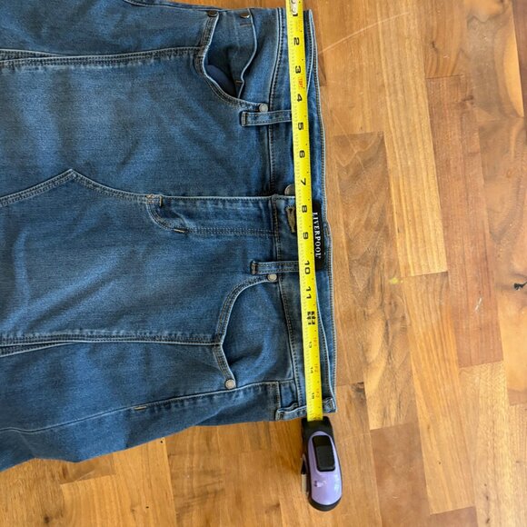 Liverpool Long Denim Skirt Size 29 US 8 - Picture 10 of 13